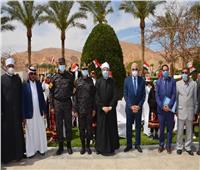 يومان في جنوب سيناء.. تفاصيل زيارة وزير الأوقاف للمدينة الساحرة| صور