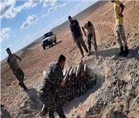 الجيش الليبي يبدأ في إعدام خمسة أطنان من الصواريخ والمتفجرات بدرنة