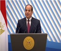 نشرة مركز المعلومات|  الرئيس السيسي: المياه مسألة أمن قومي لمصر‎