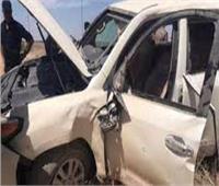 إصابة ٨ أشخاص في حادث تصادم نقل بسيارة ملاكي في القليوبية
