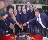 عمومية اتحاد الكرة تحتفل بهاني أبوريدة 