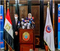 وزيرة الصحة: قريبا فرض شرط تلقي اللقاحات على المسافرين لخارج مصر