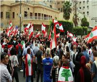 تحركات شعبية في مناطق لبنانية متفرقة احتجاجا على التدهور الاقتصادي