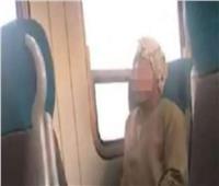 حبس صاحب الفيديو الفاضح في قطار الصعيد 4 أيام على ذمة التحقيقات 