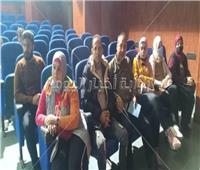 بدء مشروع «ابدأ حلمك» بقصر ثقافة بورسعيد 
