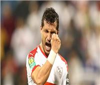 انتظام لاعبي الزمالك الدوليين مع الفريق بعد مباراة جزر القمر
