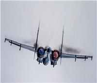 روسيا تجري تدريبات مقاتلات من طراز Su-27