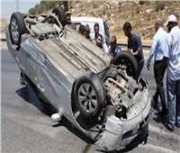 إصابة ربة منزل وأبنائها في حادث سيارة بـ«المنيا»‎