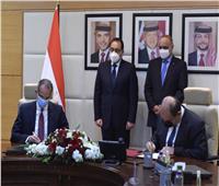 تعاون «مصري - أردني» لتطوير البنية التحتية والتحول الرقمي