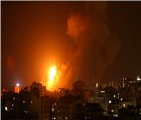 الطيران الإسرائيلي يقصف قطاع غزة بسلسلة غارات عنيفة| فيديو