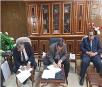 محافظة شمال سيناء توقع بروتوكول تعاون مع البنك الزراعي لتوفير 82 سيارة فان