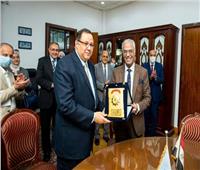 توقيع بروتوكول تعاون بين جامعة بورسعيد والمركز القومي للبحوث  