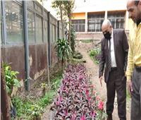 زراعة المنوفية : خطة عمل لترويج شتلات الزهوروالنباتات الطبية  