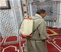  حملة تنظيف وتطهير لمساجد المنوفية 
