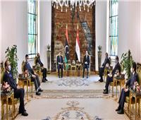 رئيس المجلس الرئاسي الليبي: مصر العامل المرجح في تفعيل ودعم جهود تسوية الأزمة الليبية 