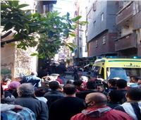 مصرع وإصابة 3 أشخاص في انهيار سقف عقار بوسط الإسكندرية