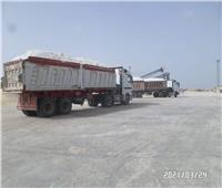 فتح بوغاز ميناء العريش لاستقبال سفن شحن الملح والأسمنت