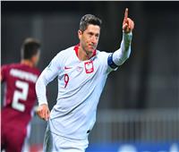 «ليفاندوفسكي» يقود بولندا لتعادل ثمين مع المجر في تصفيات كأس العالم