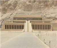 فيديو| معبد حتشبسوت..تحفة معمارية في البر الغربي