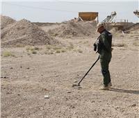 العراق: تطهير 32 مليون متر مربع من الألغام في الموصل والبصرة