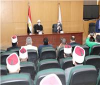  وزير الأوقاف من بنى سويف  افتتاح 1050 مسجدا خلال 7 أشهر - صور 