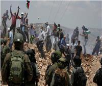 إصابات بالرصاص والاختناق خلال قمع الاحتلال الإسرائيلي مسيرة بيت دجن