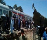 مصرع سائق القطار الإسباني  في حادث التصادم بسوهاج.. ومساعده «مفقود» 