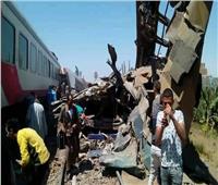 الصحة: 108 مصابين و 32 وفاة في حادث قطار بسوهاج