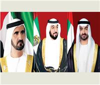 قادة الإمارات يعزون الرئيس السيسي في ضحايا حادث قطار سوهاج