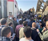 حقوق الإنسان بالنواب: محاسبة رادعة للمقصرين بحادث تصادم قطار سوهاج