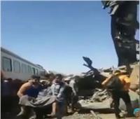 أسيوط تودع «جابر وعبدالحميد» ضحايا حادث قطار سوهاج