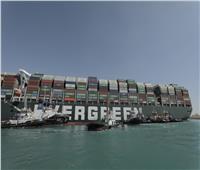 قناة السويس: 14 مليون دولار خسائر يومية بسبب السفينة الجانحة