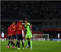 إسبانيا تفوز على جورجيا بـ«هدف قاتل» في تصفيات كأس العالم | فيديو