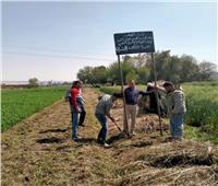 ضمن مبادرة «حياة كريمة».. استلام قطعة أرض في قرية بني أحمد ﻹقامة محطة صرف صحي