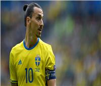 إبراهيموفيتش: عدم تسجيل الأهداف مع السويد لا يقلقنى 