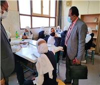 إجراءات حاسمة لمواجهة «كورونا» داخل المدارس بنجع حمادي | صور