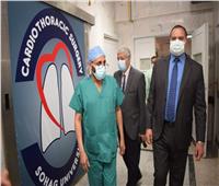 إجراء ٦ عمليات قلب مفتوح للأطفال بالمجان بمستشفي سوهاج الجامعي 