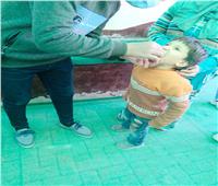 «صحة المنيا» تواصل فعاليات الحملة القومية للتطعيم ضد مرض شلل الاطفال