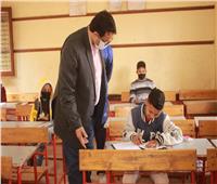 «تعليم الغربية» يتابع ثان أيام امتحانات النقل في ضوء الإجراءات الاحترازية
