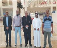 «فهيم» في الإمارات لافتتاح بطولة عجمان الأولي لبناء الأجسام