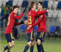 موراتا يقود هجوم منتخب إسبانيا أمام كوسوفو