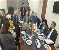 تفاصيل لقاء محافظ بورسعيد مع أعضاء لجنة الصحة بمجلس النواب