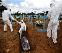البرازيل تتجاوز 66 ألف وفاة بكورونا خلال شهر مارس  