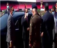 لحظة وصول الرئيس السيسي لافتتاح مدينة الدواء المصرية