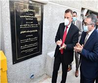  رئيس جامعة عين شمس يشهد افتتاحات جديد بمستشفيات الجامعة 