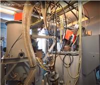 مُفاعل حراري في روسيا يقوم بتحويل النفايات الطبية لوقود| فيديو