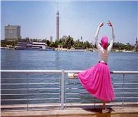 حكايات| الباليرينا إنجي.. أول راقصة باليه عربية محجبة