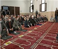  افتتاح مسجد الصحابة على مساحة 400 متر في المنيا