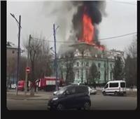 أطباء يجرون عملية قلب مفتوح بنجاح وسط ألسنة النيران في روسيا