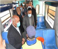 وزير النقل يتوجه إلى المنيا للقاء سائقي قطارات الصعيد     